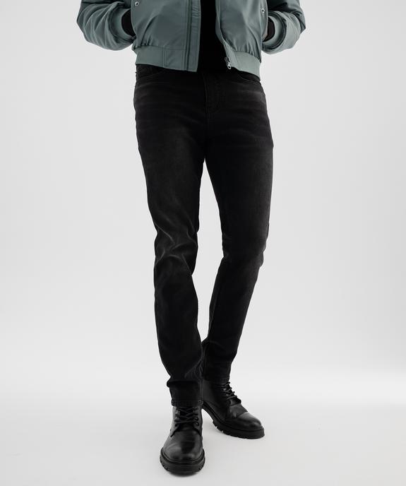 Jean neige coupe slim extensible homme vue1 - GEMO (HOMME) - GEMO