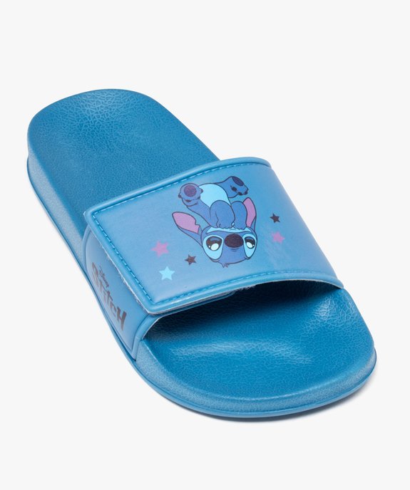 Mules de piscine fille avec bandeau scratch Stitch - Disney vue5 - LILO & STITCH - GEMO