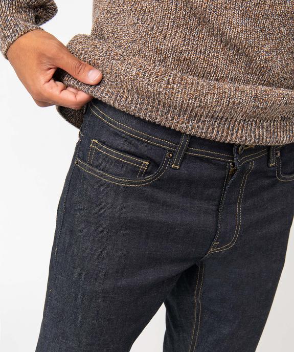 Jean homme coupe Slim en stretch vue2 - GEMO (HOMME) - GEMO