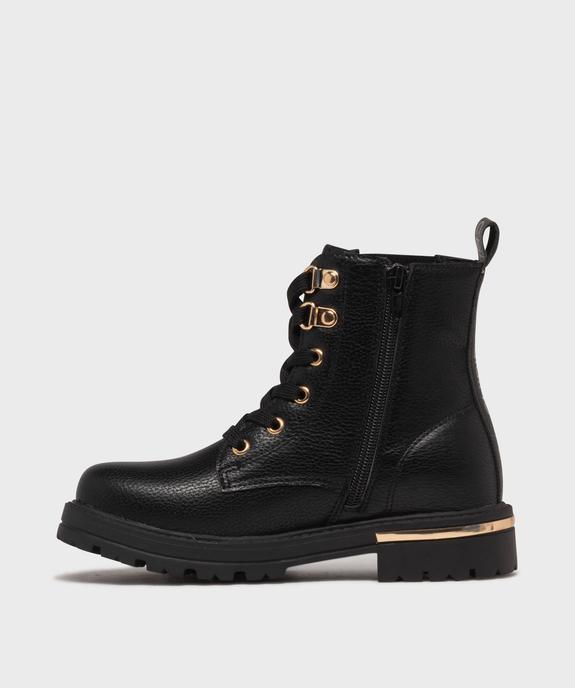 Boots avec élastique et semelle crantée fille - Chipie vue3 - CHIPIE - GEMO