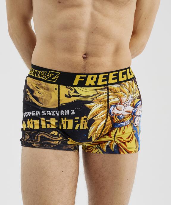 Boxer en microfibre imprimé homme - Freegun x Dragon Ball Z vue4 - DRAGON BALL Z - GEMO