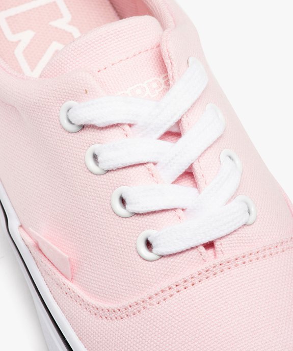 Baskets en toile skateshoes femme - Kappa Nisio vue6 - KAPPA - GEMO