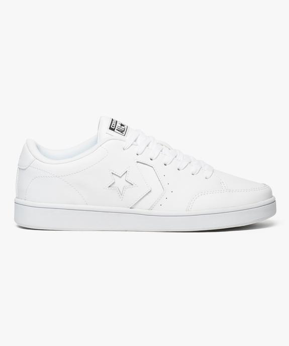 Baskets basses unies fermeture lacets - Converse vue1 - CONVERSE - GEMO