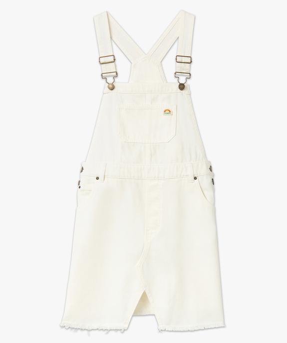 Robe salopette femme en jean - Camps United  vue4 - CAMPS UNITED - GEMO