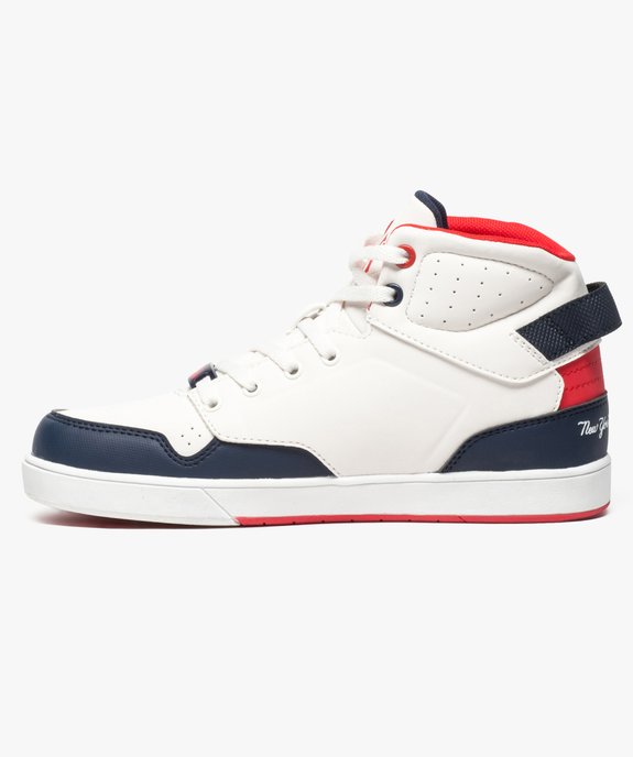 Baskets montantes - New York (tailles 35 > 39) vue3 - NEW YORK YANKEES - GEMO