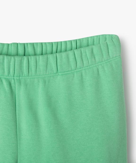 Pantalon de jogging molletonné fille vue3 - PREMIER PRIX BY GEMO - GEMO