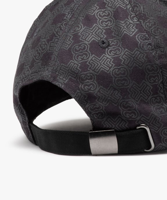 Casquette homme bimatière à motifs ton sur ton vue2 - GEMO (ACCESS) - GEMO