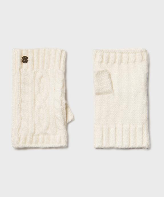 Mitaines en tricot torsadé avec de la laine fille - LuluCastagnette - LULUCASTAGNETTE Mitaines en tricot torsadé avec de la laine fille - LuluCastagnette vue1 - LULUCASTAGNETTE - GEMO