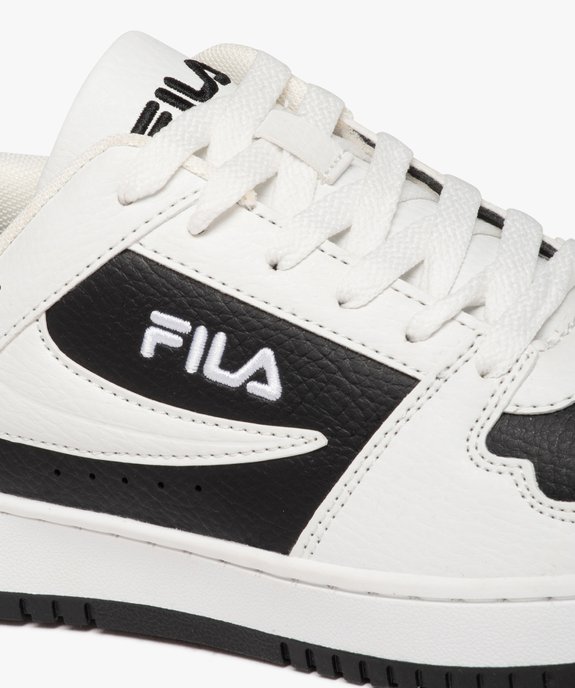 Baskets garçon à lacets avec semelle épaisse colorée - Fila  vue6 - FILA - GEMO