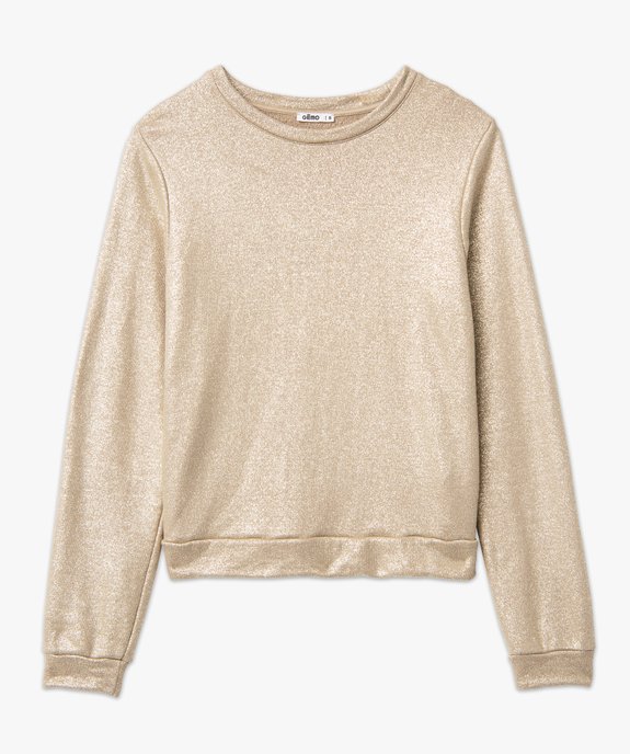 Sweat pailleté femme vue4 - GEMO(FEMME PAP) - GEMO