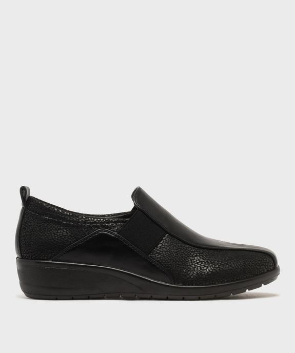 Mocassins confort à semelle intérieure cuir femme - G'Flex vue1 - G'FLEX - GEMO