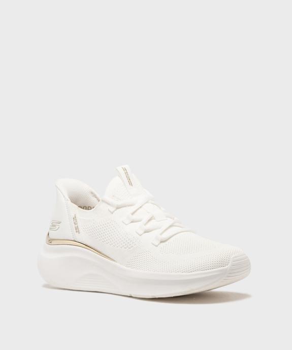 Baskets en mesh faciles à enfiler femme - Skechers vue2 - SKECHERS - GEMO