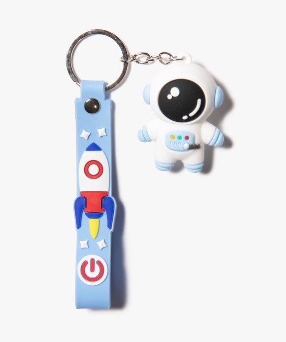 Porte-clé enfant avec dragonne et petit astronaute vue1 - GEMO (ACCESS) - GEMO
