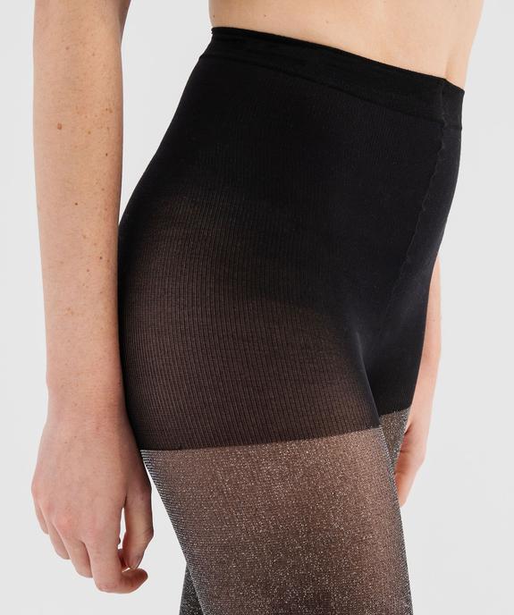 Collant fantaisie en voile pailleté femme vue2 - GEMO(HOMWR FEM) - GEMO