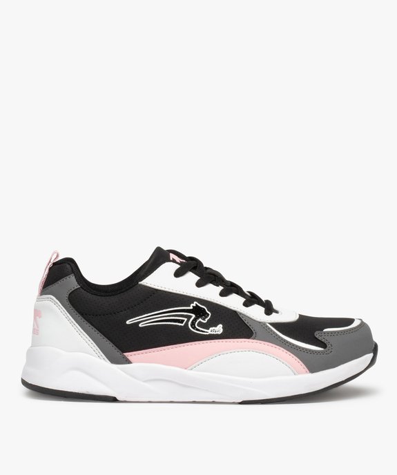 Baskets fille légères et colorées à lacets – Airness Angela vue1 - AIRNESS - GEMO
