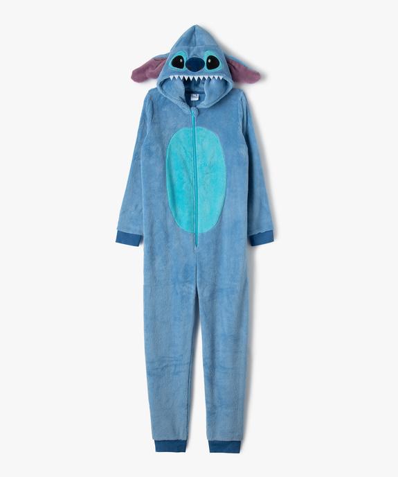 Combinaison pyjama enfant zippée - Lilo et Stitch vue1 - DISNEY DTR - GEMO