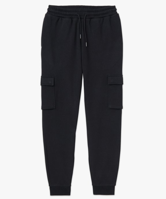 Pantalon de jogging coupe cargo homme vue8 - GEMO 4G HOMME - GEMO