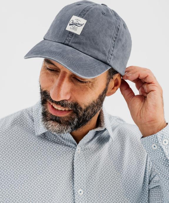 Chemise à motifs fleuris coupe regular homme vue2 - GEMO (HOMME) - GEMO