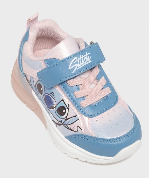 Baskets basses à semelle lumineuse motif Stitch bébé fille - Disney vue5 - LILO & STITCH - GEMO