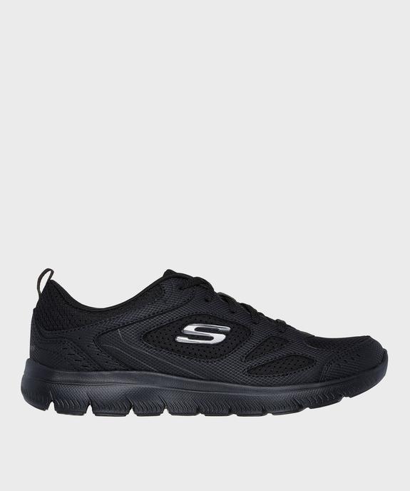 Baskets légères en mesh Summits femme - Skechers vue7 - SKECHERS - GEMO