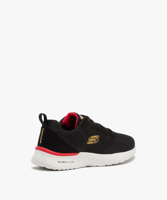 Baskets homme unies en mesh – Skechers Dynamight vue4 - SKECHERS - GEMO