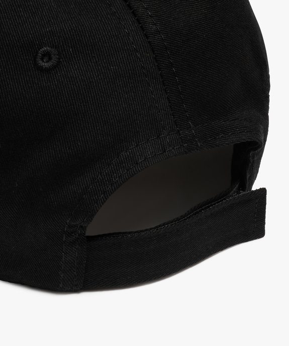 Casquette garçon classique avec broderie New York vue2 - GEMO (JUNIOR) - GEMO