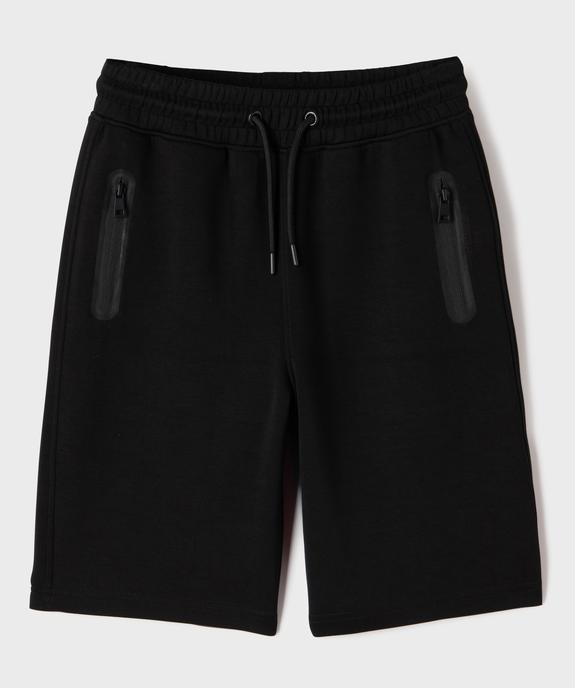 Short de sport avec taille ajustable garçon vue1 - GEMO (JUNIOR) - GEMO