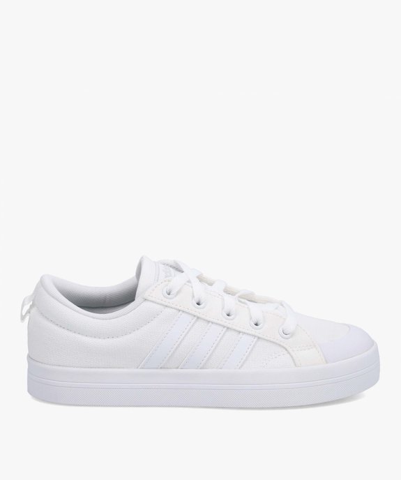 Baskets femme en toile unie et bout renforcé – Adidas Bravada vue1 - ADIDAS - GEMO