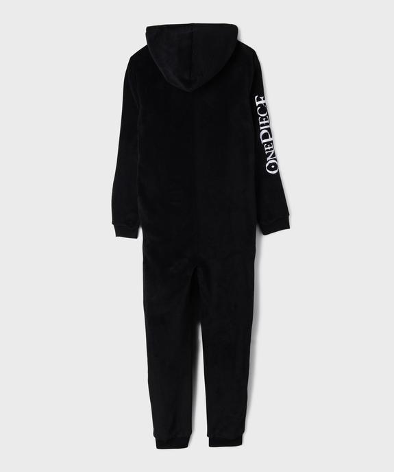 Combinaison d'intérieur en velours moelleux enfant - One Piece vue4 - ONE PIECE - GEMO