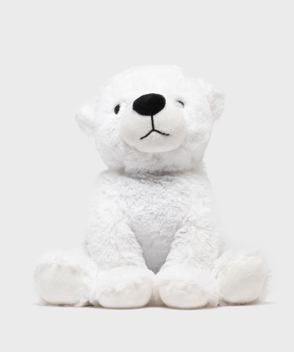 Bouillotte peluche forme nounours à chauffer au micro-ondes vue2 - GEMO (ACCESS) - GEMO