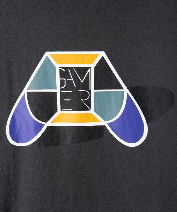 Pyjama garçon avec motif manette de jeu vidéo vue2 - GEMO (JUNIOR) - GEMO