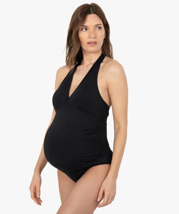 Maillot de bain de grossesse une pièce vue1 - GEMO (MATER) - GEMO