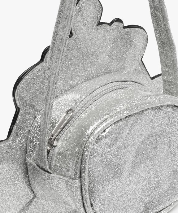 Sac enfant pailleté carrosse Cendrillon – Disney Princess vue3 - DISNEY PRINCESS - GEMO