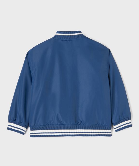 Blouson matelassé garçon - Camps United vue3 - CAMPS GEMO FOR GOOD - GEMO