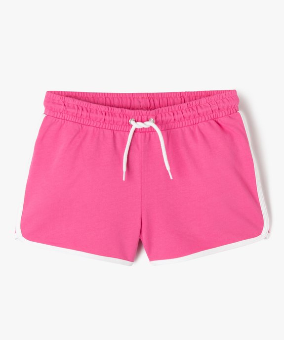 Short gemo fille on sale