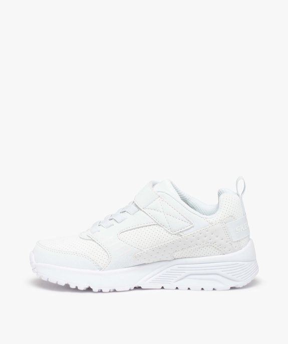 Baskets garçon unies à lacets et scratch - Skechers vue3 - SKECHERS - GEMO