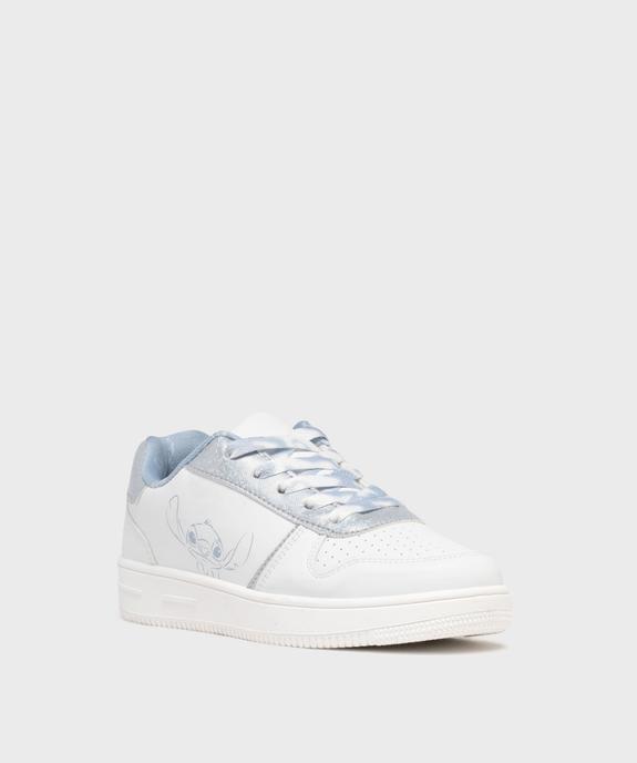 Baskets basses à motif Stitch fille - Disney vue2 - LILO & STITCH - GEMO