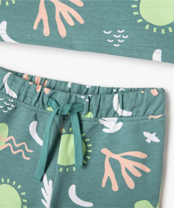 Ensemble bébé garçon 2 pièces : short + débardeur imprimé vue3 - GEMO(BEBE DEBT) - GEMO
