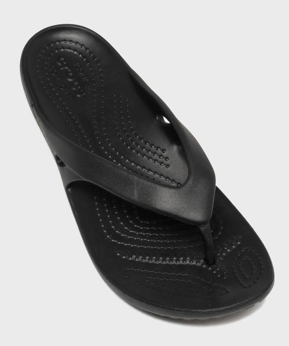 Tongs de plage à semelle incurvée Kadee II Flip femme - Crocs vue5 - CROCS - GEMO