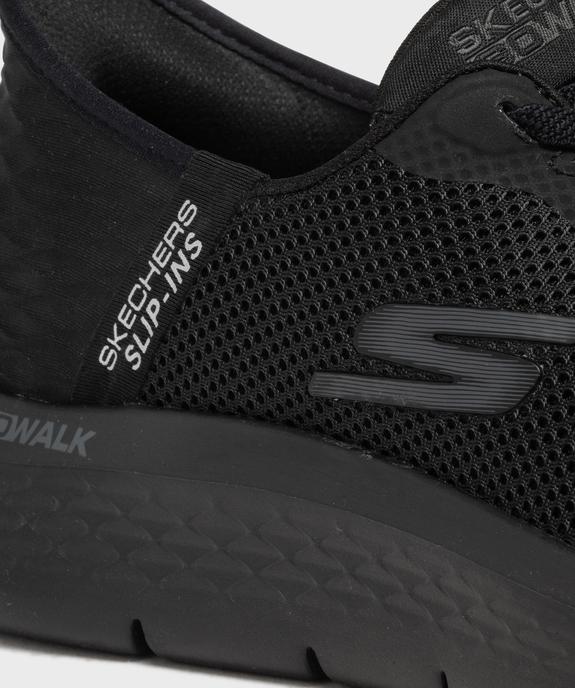 Baskets Hands Free Slip-ins® GO WALK Flex Hands Up homme - Skechers vue6 - SKECHERS - GEMO