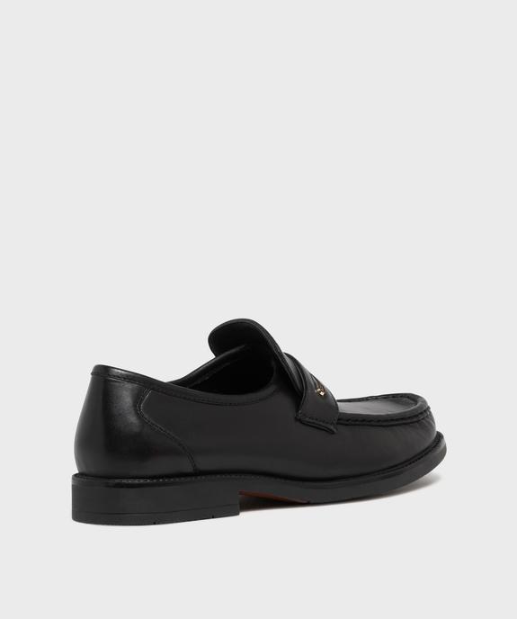 Mocassins confort en cuir homme - G'Flex vue4 - G'FLEX - GEMO