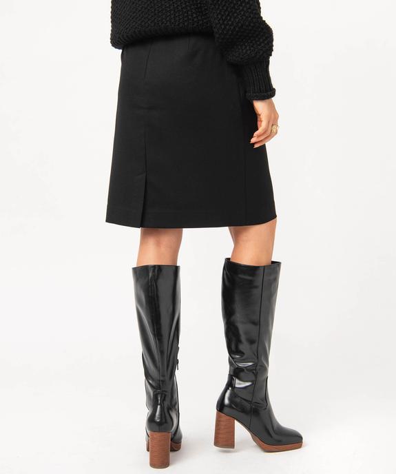 Jupe crayon unie femme - GEMO(FEMME PAP) Jupe crayon unie femme vue3 - GEMO(FEMME PAP) - GEMO