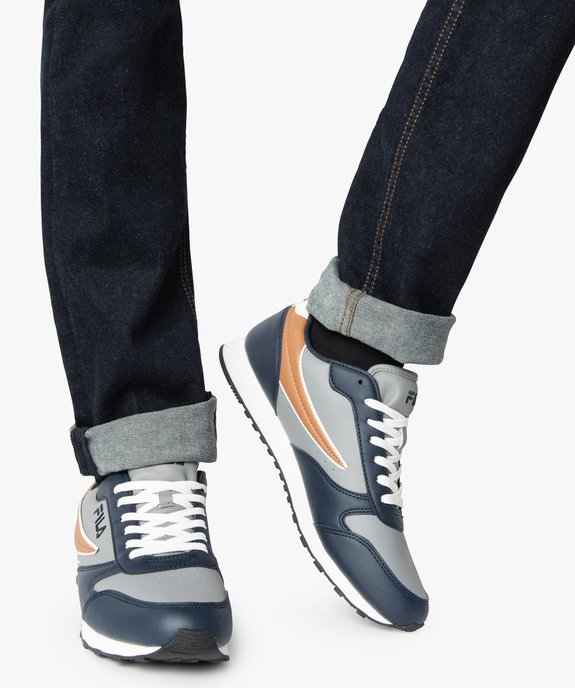 Baskets homme à semelle contrastante – Fila Orbit Low vue1 - FILA - GEMO