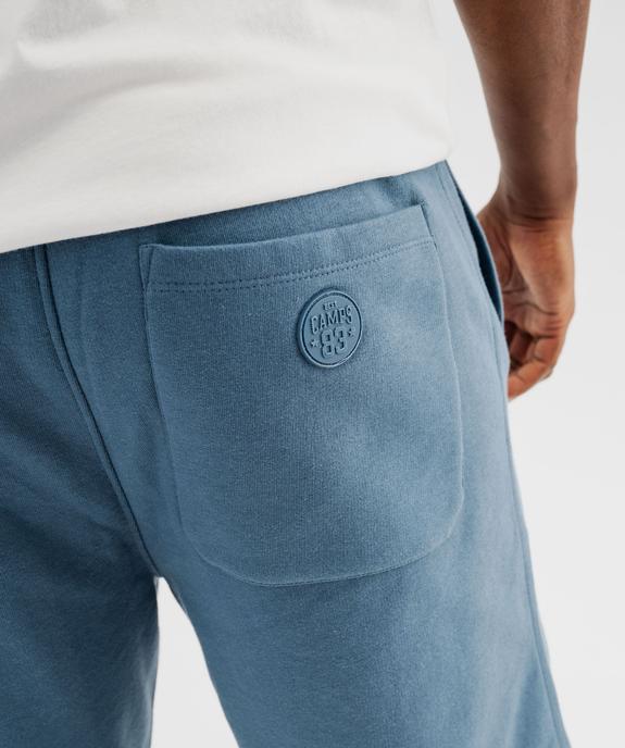 Bermuda de sport bicolore homme - Camps United vue6 - CAMPS GEMO FOR GOOD - GEMO