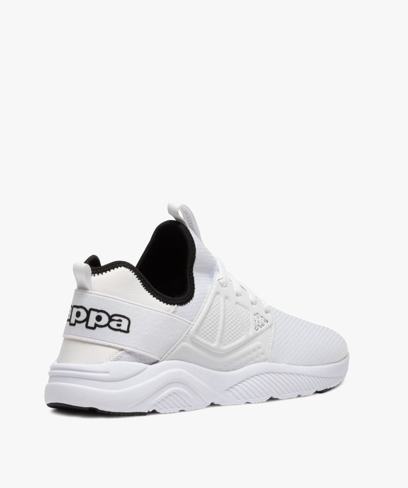 Baskets homme dessus mesh – Kappa San Diego vue4 - KAPPA - GEMO