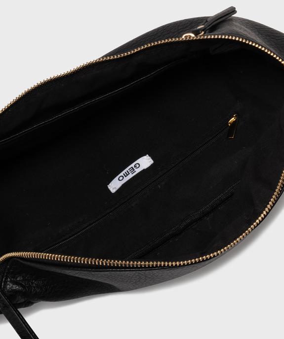 Grand sac banane avec porte-monnaie femme vue4 - GEMO (ACCESS) - GEMO
