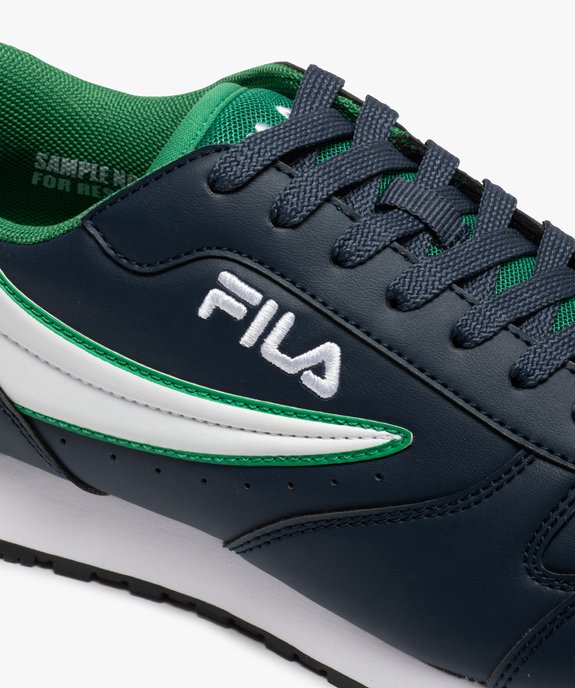 Baskets homme bicolores – Fila Orbit Low vue6 - FILA - GEMO