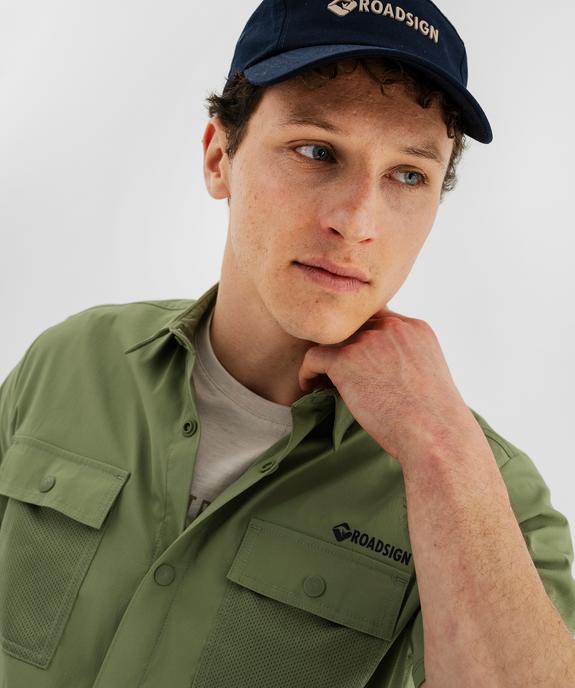 Chemise manches courtes technique homme - Roadsign vue4 - ROADSIGN D - GEMO