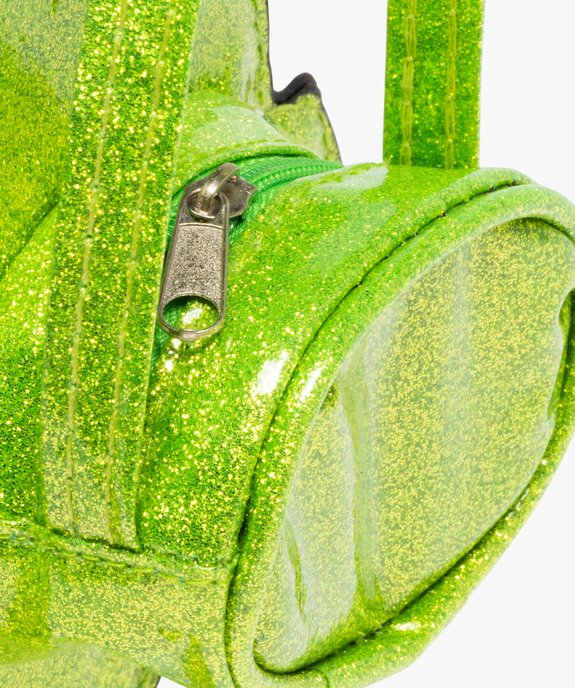 Sac enfant pailleté caméléon Pascal – Disney Princess vue3 - DISNEY PRINCESS - GEMO