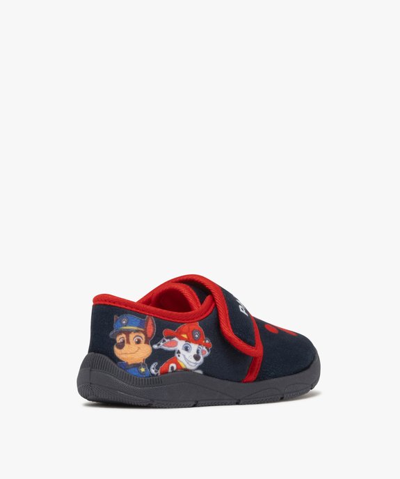 Chaussons garçon bottillons à scratch - Pat'Patrouille vue4 - PAT PATROUILLE - GEMO